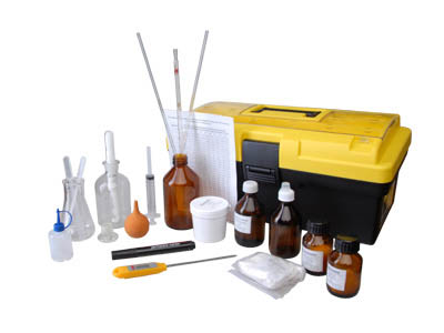 Набор для оценки растворенного кислорода в воде 