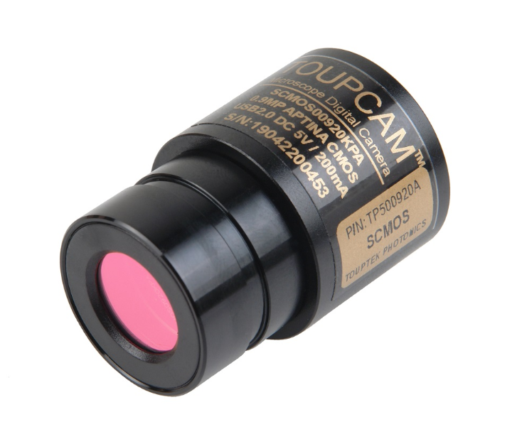 Цифровая видеокамера для работы с оптическими приборами  