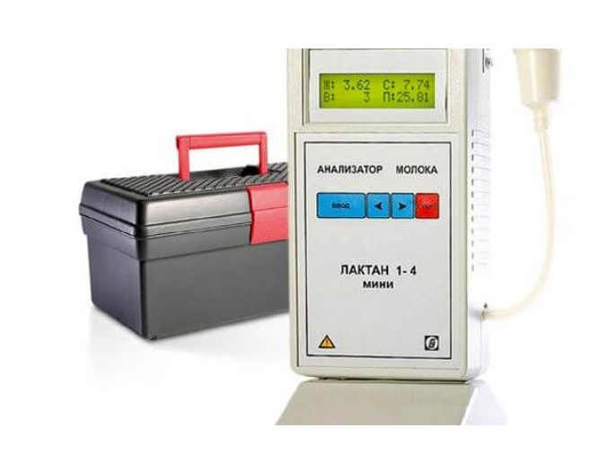 Анализатор качества молока 