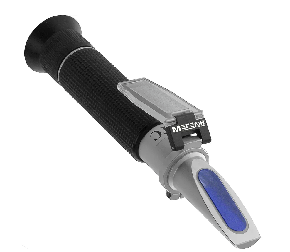 Ручной оптический рефрактометр?(сахар/спирт)