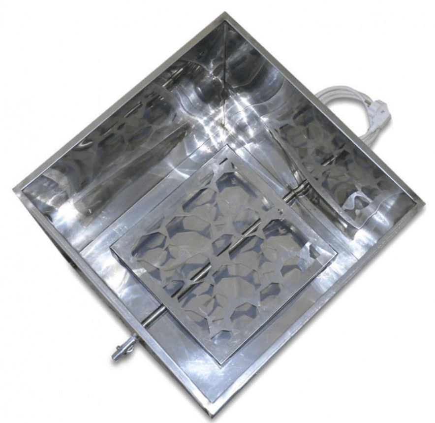 Контенер для роспуска меда в кубоконтейнере 