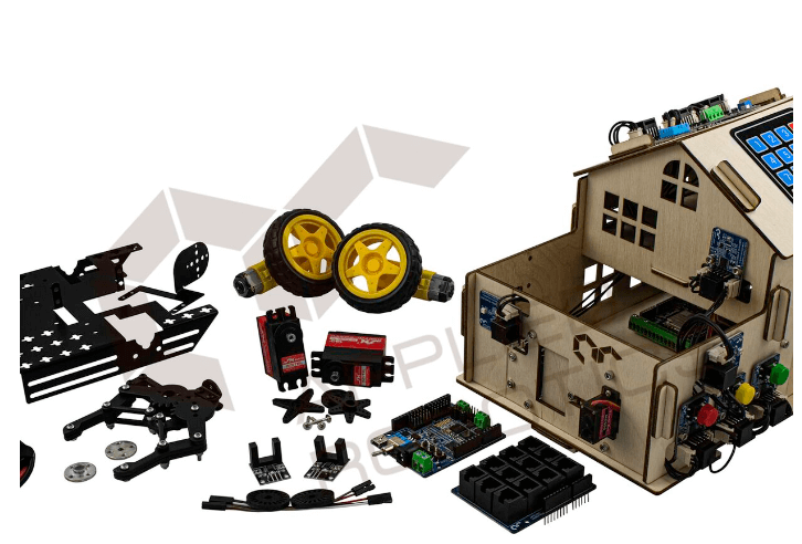 Образовательный набор для изучения технологий связи и IoT. Конструктор программируемых моделей инженерных систем. «Интернет вещей»  для школ и садов