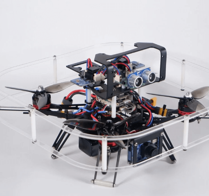 Конструктор учебного квадрокоптера  для школ и садов