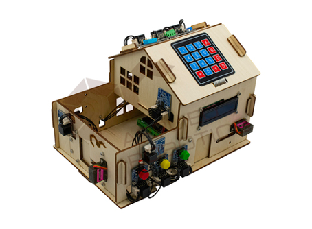 Образовательный набор для изучения технологий связи и IoT. Конструктор программируемых моделей инженерных систем. «Интернет вещей»  