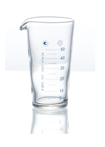 Мензурка, 50 мл 