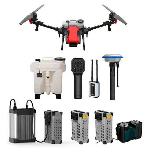 Конструктор учебного квадрокоптера  к школе агрокласс