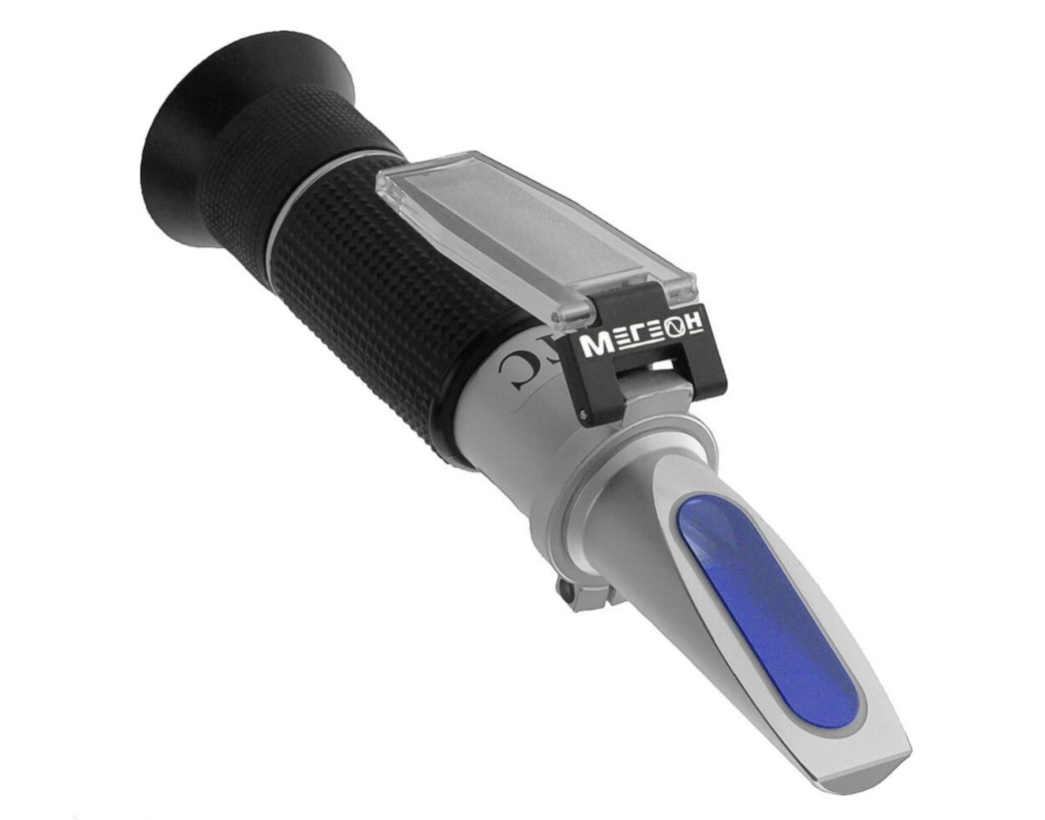 Ручной оптический рефрактометр?(сахар/спирт)