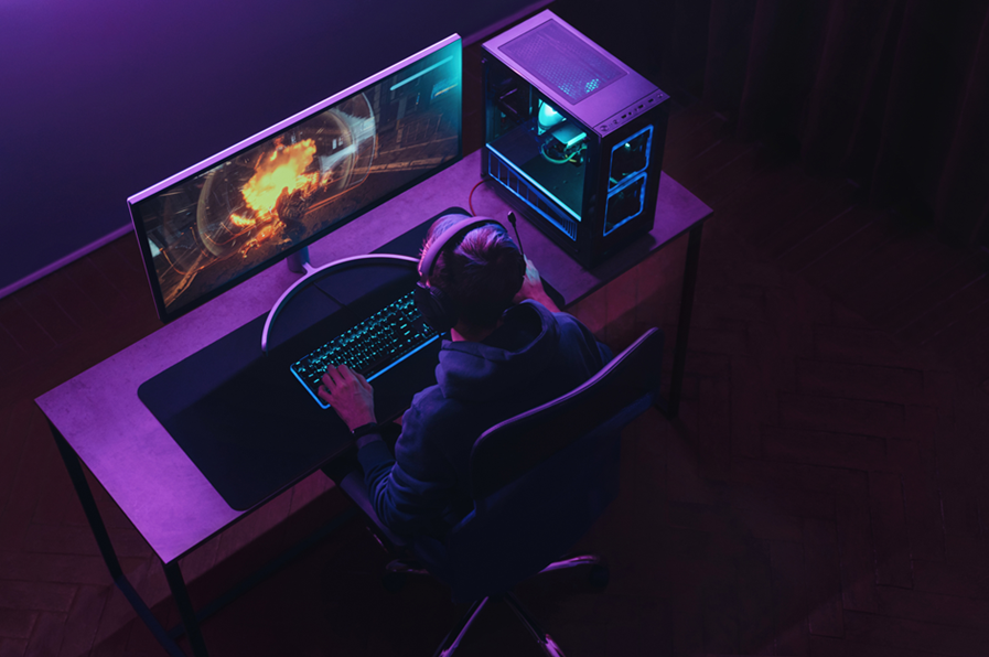 Игровые возможности TechDesk VT5011W/R