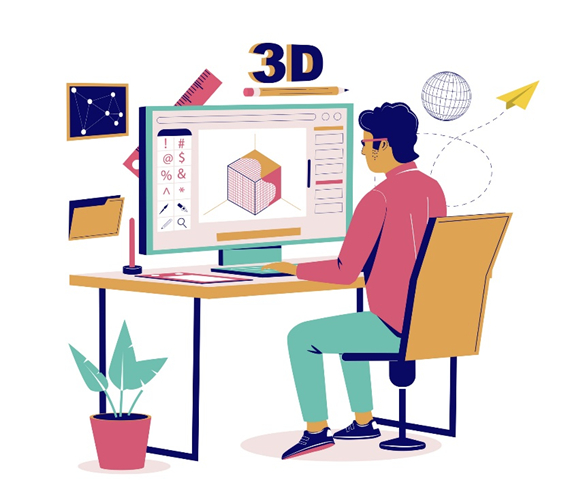 Программы САПРа для работы с 2D и 3D-графикой