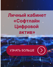 Личный кабинет «Софтлайн Цифровой актив»