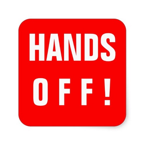 hands off